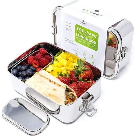 extra large metal lunch box|stainless steel lunch container large.